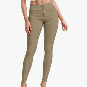 High Rise Butt Lifting Stretch Skinny Jeans Women's Size 13 Long